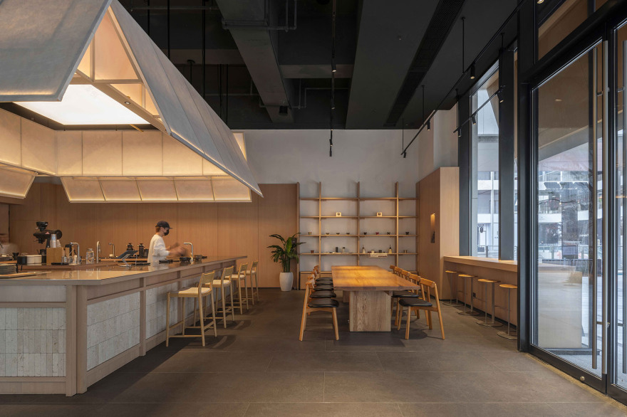 Kurasu深圳湾万象城店,Kurasu北京三里屯太古里慢闪店丨中国北京丨了建筑-31