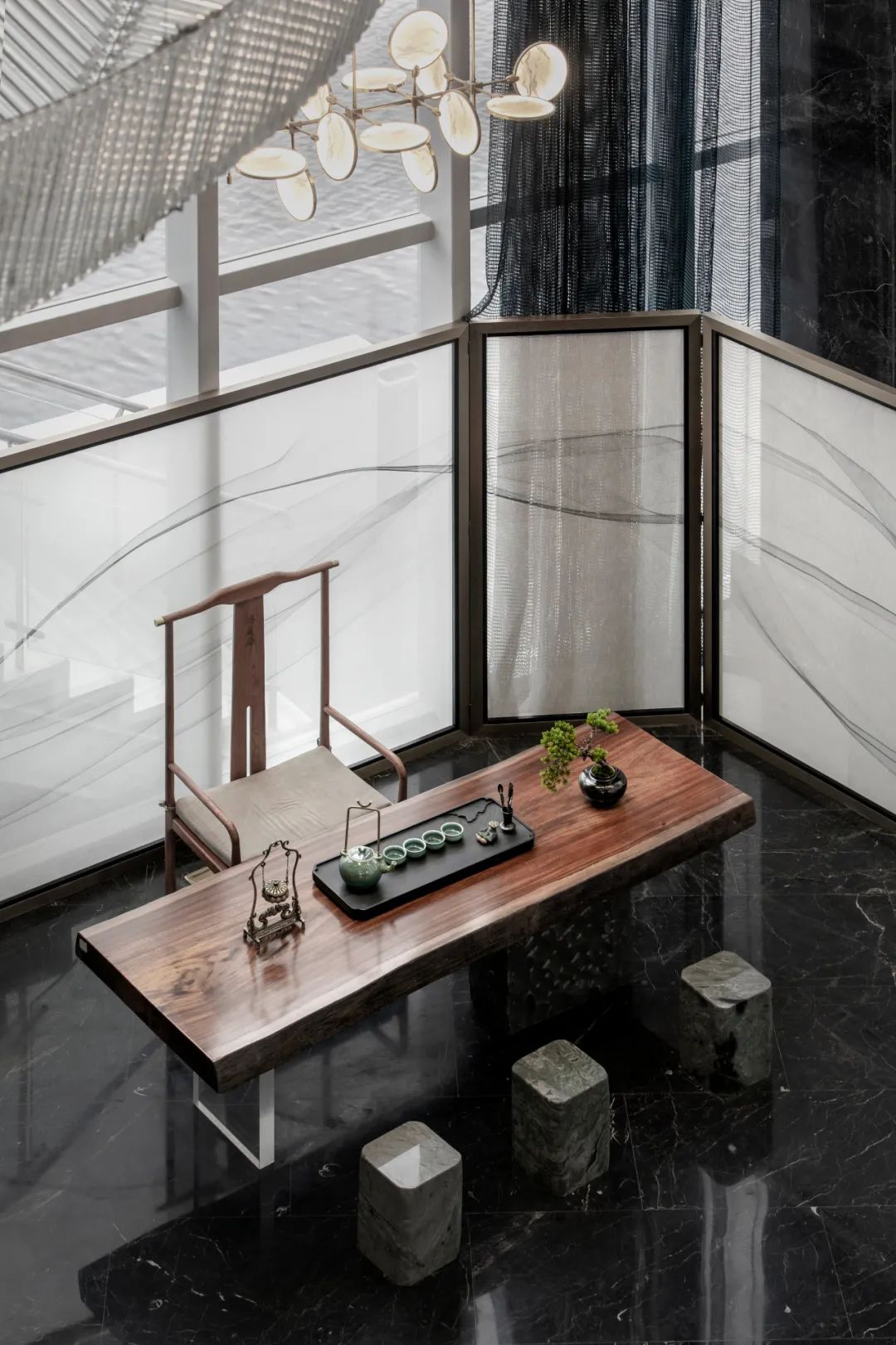 曾科刘阳设计 × 云山倒影兴唐府 | 山霭苍苍,灵动自如-64