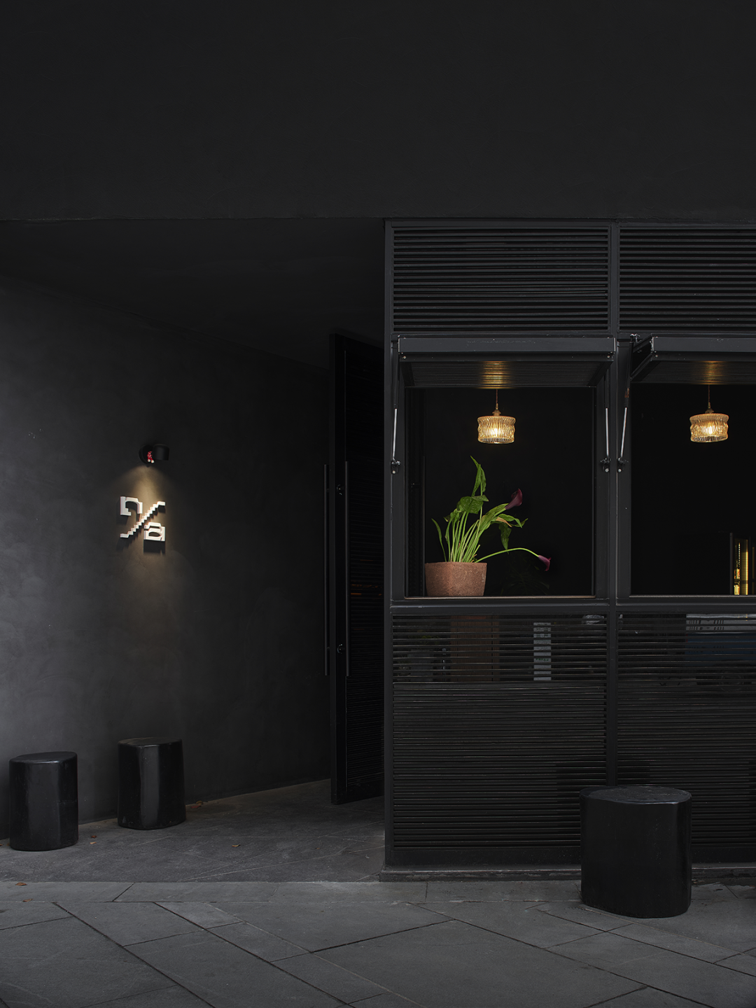 城市黑森林 · N,A Friend Bar 设计丨QICANG DESIGN-19