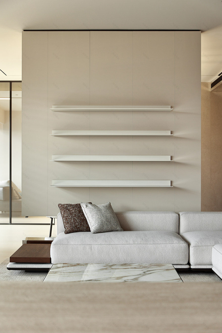 陕西鸿图锦泰建设工程有限公司办公室设计丨中国西安丨四川几梵建筑设计有限公司-36