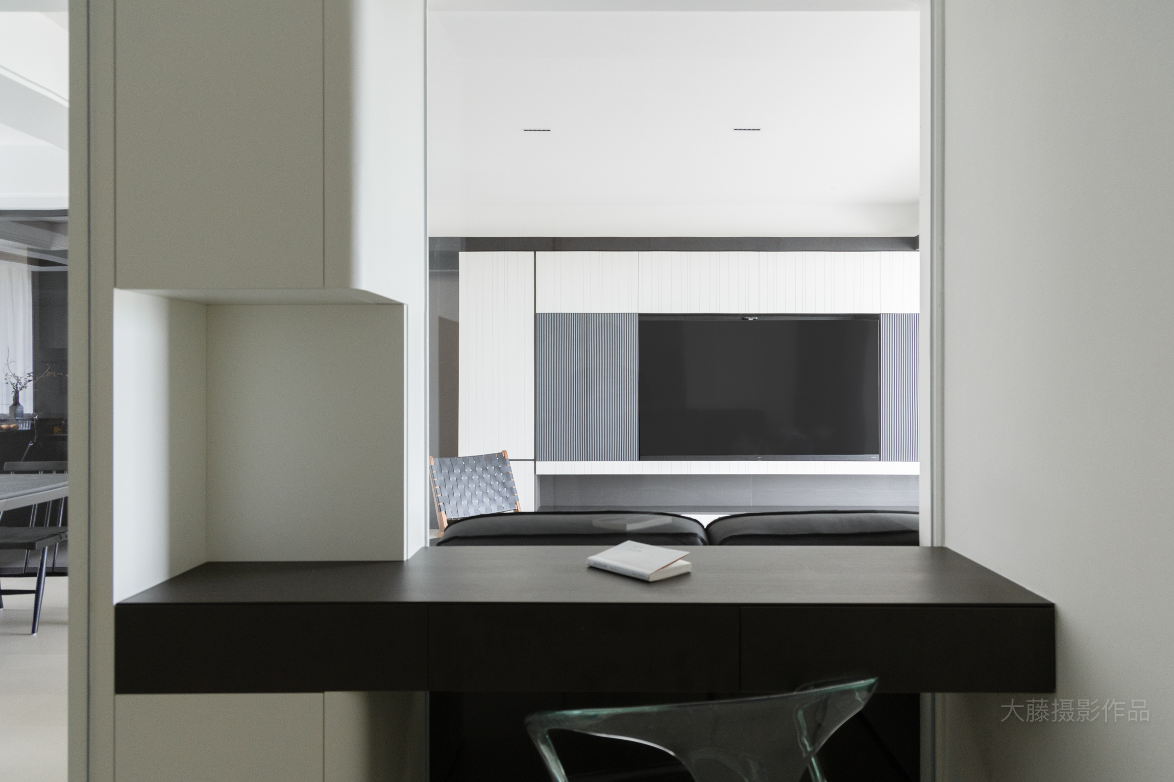 东海边的家装设计项目丨泉州壹木设计-24