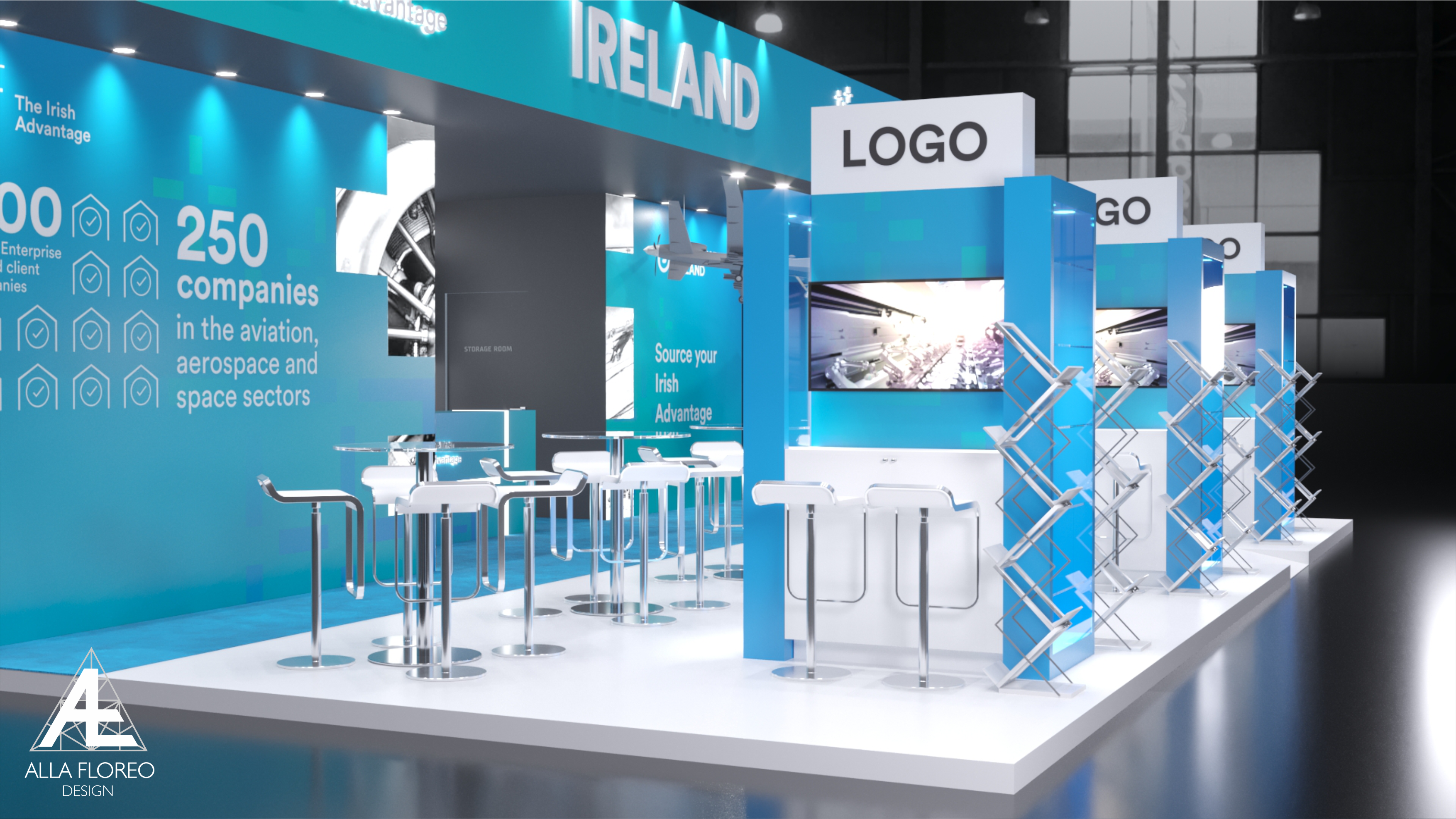 Enterprise Ireland Farnborough 2022-3