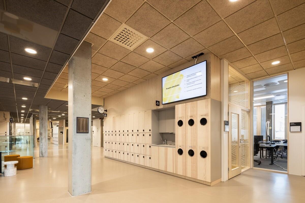 Lumit艺术高中丨芬兰丨Lukkairoinen Architects-40