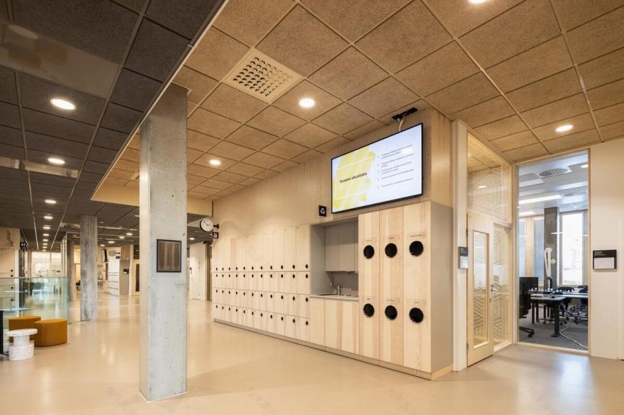 Lumit艺术高中丨芬兰丨Lukkairoinen Architects-40