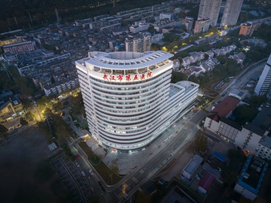 武汉市第五医院改扩建项目(一期)丨中国武汉丨中信设计-4