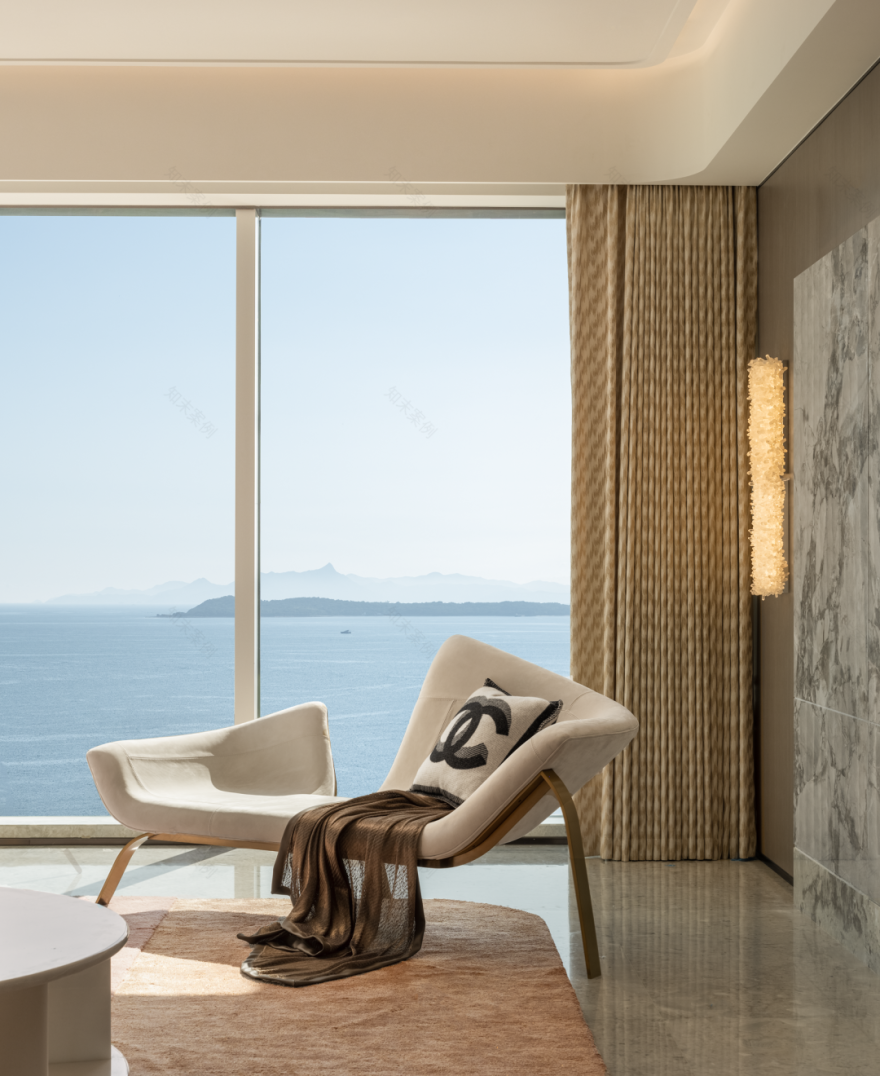 中信金沙湾伴山壹号C户型样板房丨中国深圳丨元禾大千(软装),纳沃设计NNS Design(硬装)-38