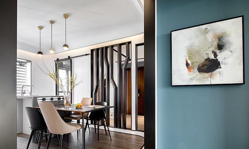 理想生活平层设计 | 温馨简约,原木与灰白的灵动空间-9