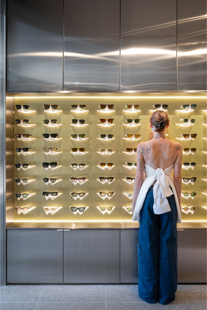 SAM&JO: A Minimalist Sunglasses Store by YET Architecture-18