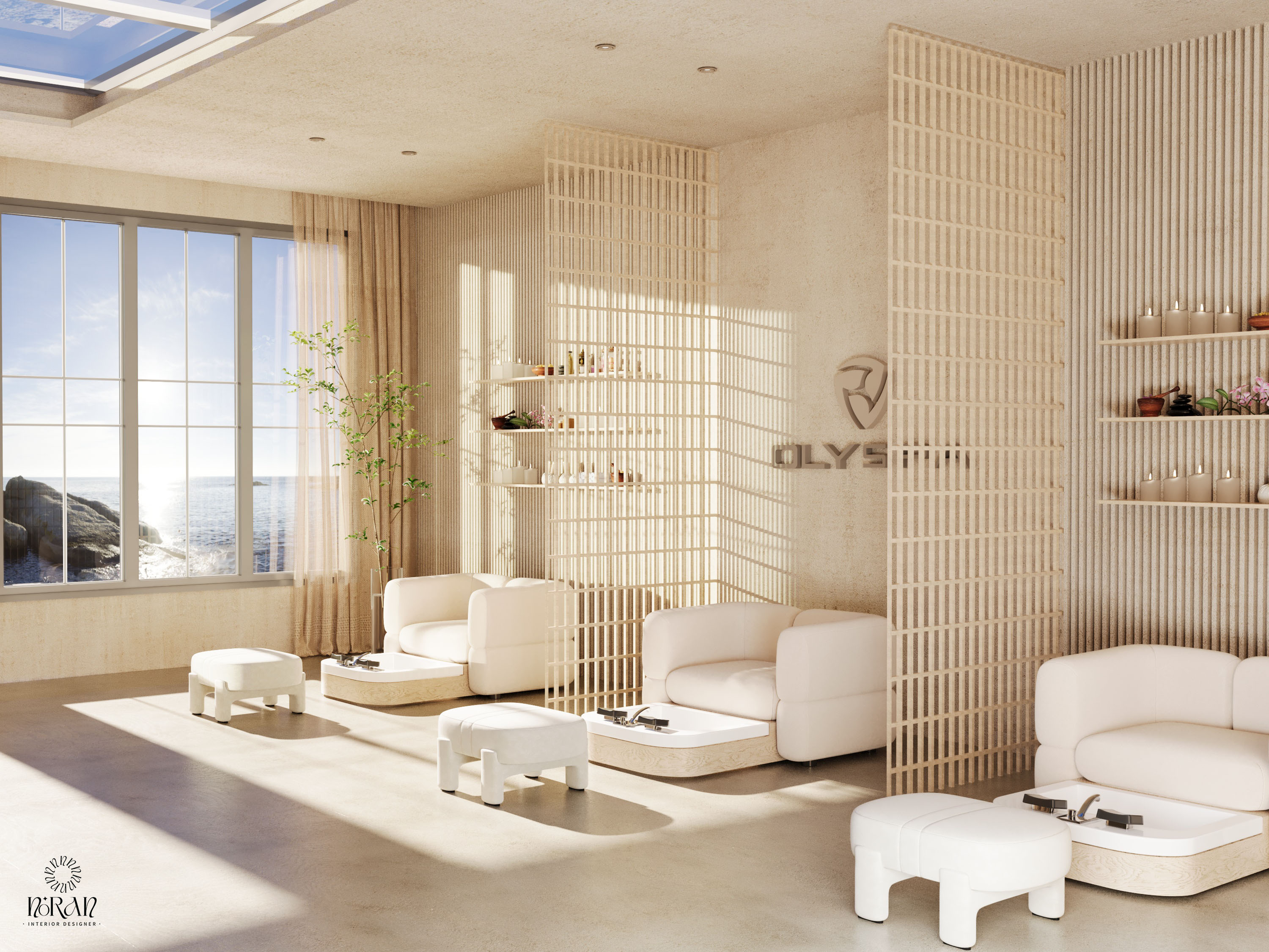 Oly Beach , Graduation Project-18