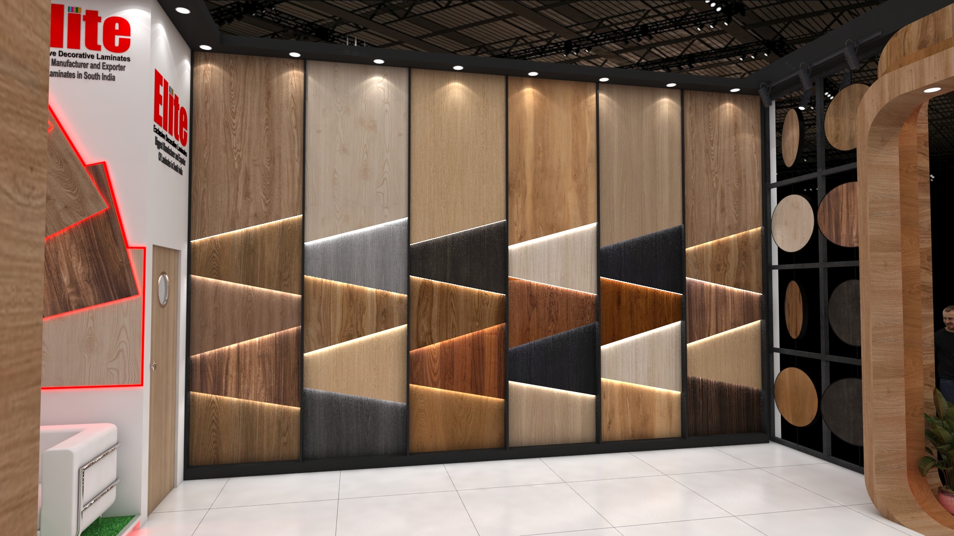 Elite Laminates Pvt Ltd. Interzum 2023-8