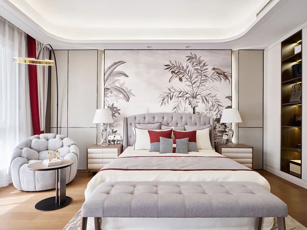 铜川绿地不夜城叠墅样板间丨中国铜川丨上海栖丞室内设计工程有限公司-52