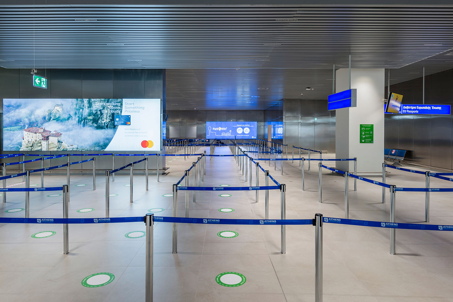 雅典国际机场南翼扩建项目丨希腊雅典-22