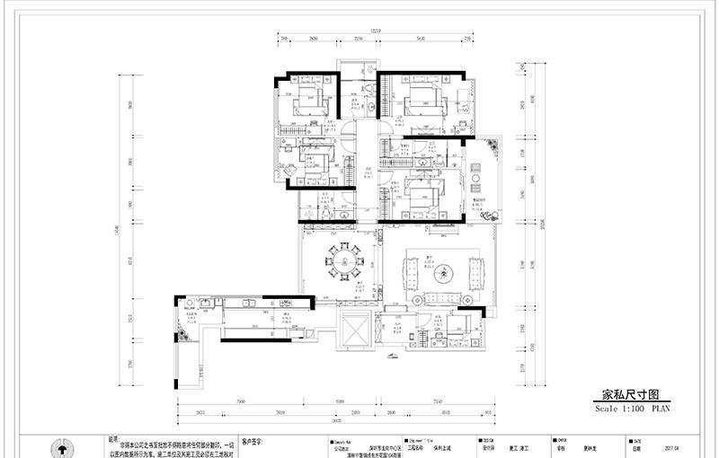 皇家欧式大平层，打造奢华空间新境界-28