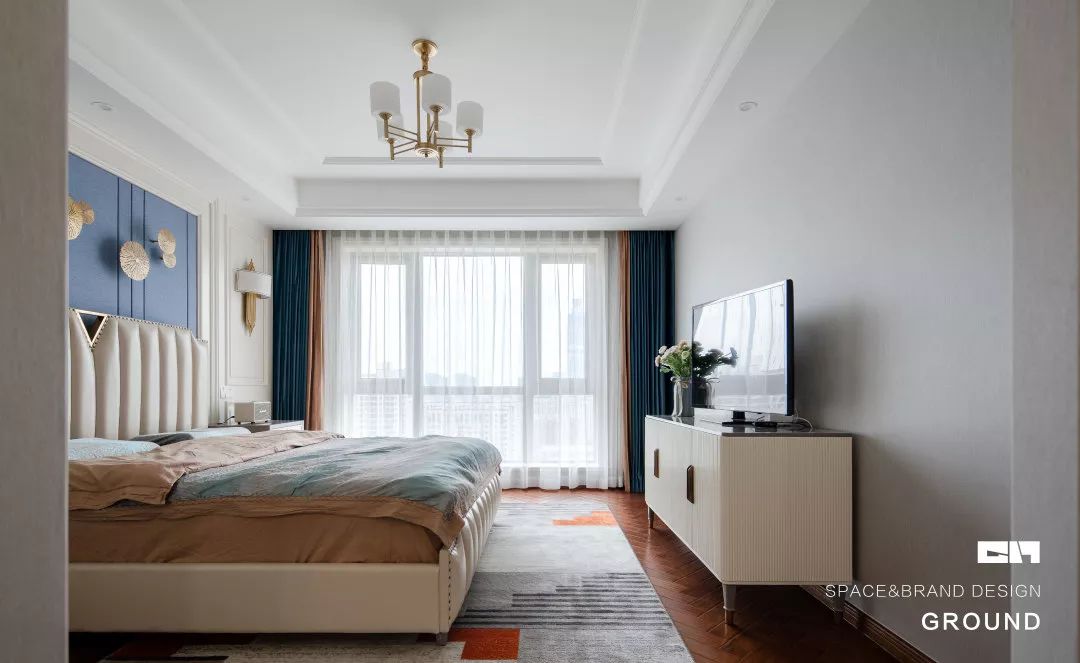 江南首府美式风,观诺设计展现欧式雅致时尚情怀-22