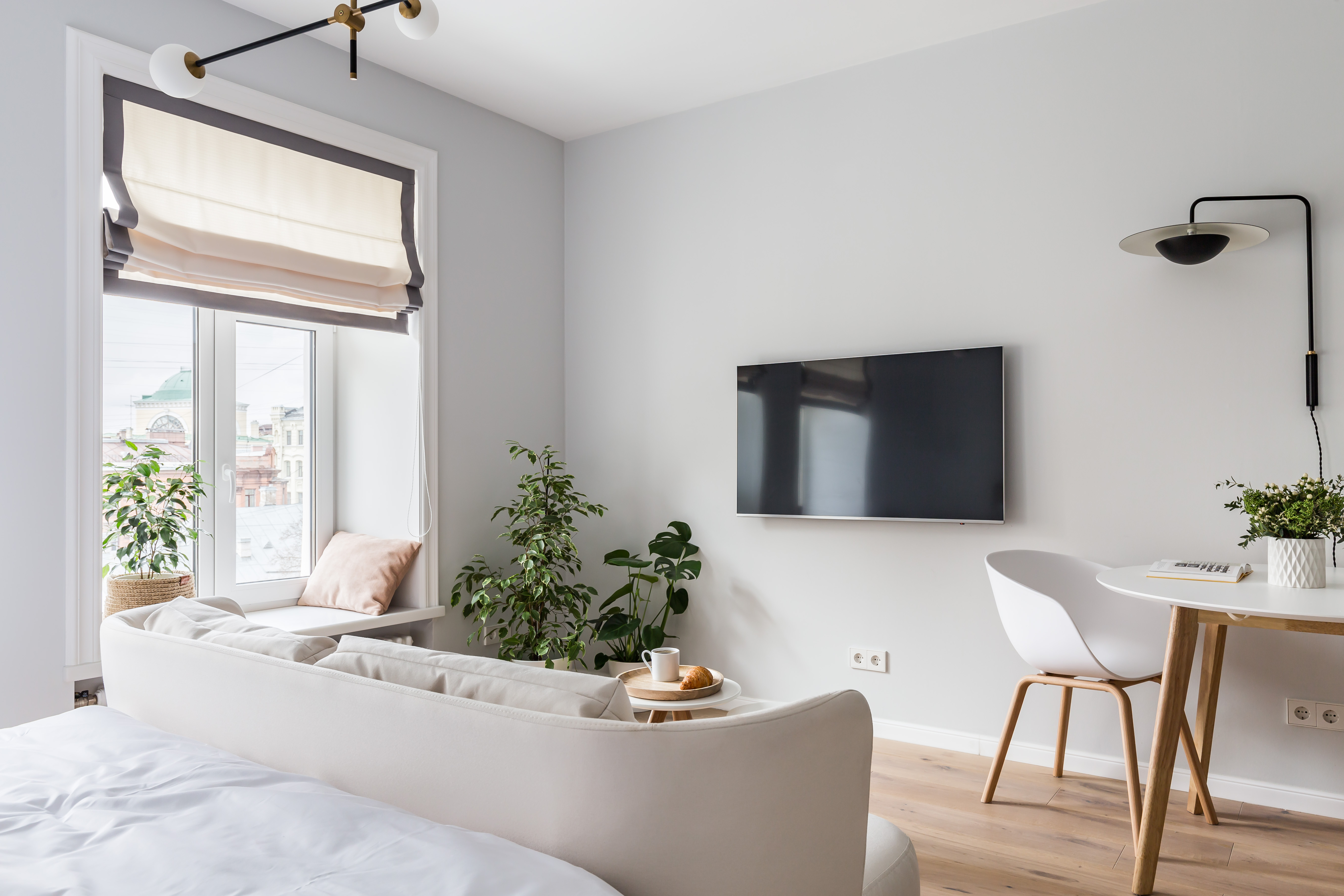 白色公寓丨俄罗斯圣彼得堡丨Nikita Zub-19