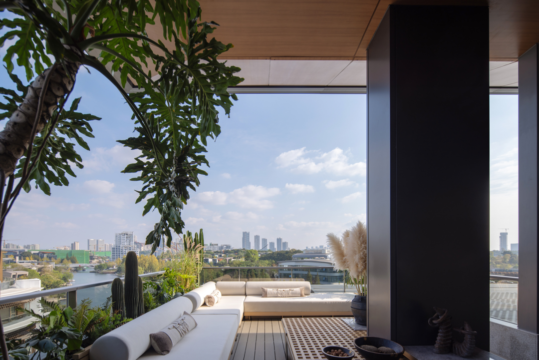 成都麓湖黑石岛丨中国成都丨line+建筑事务所-50