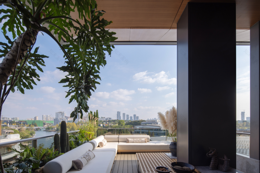 成都麓湖黑石岛丨中国成都丨line+建筑事务所-50