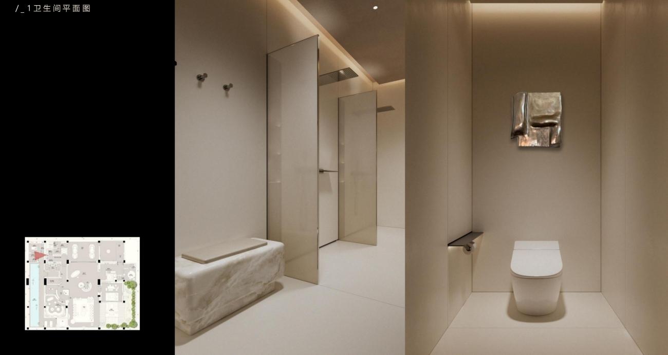 七都岛640法式别墅方案丨中国温州丨孟也设计-127