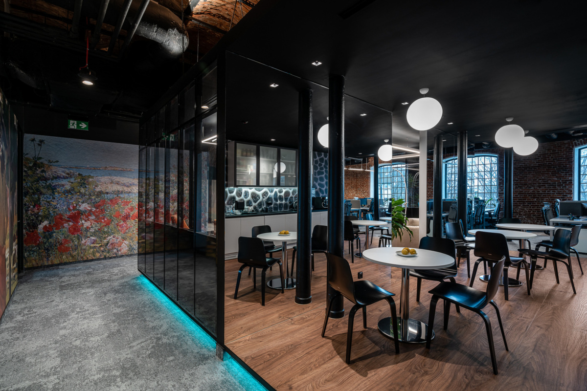 波兰Łódź的 Clariant 办公室 - 工业风与环保元素的完美结合-20