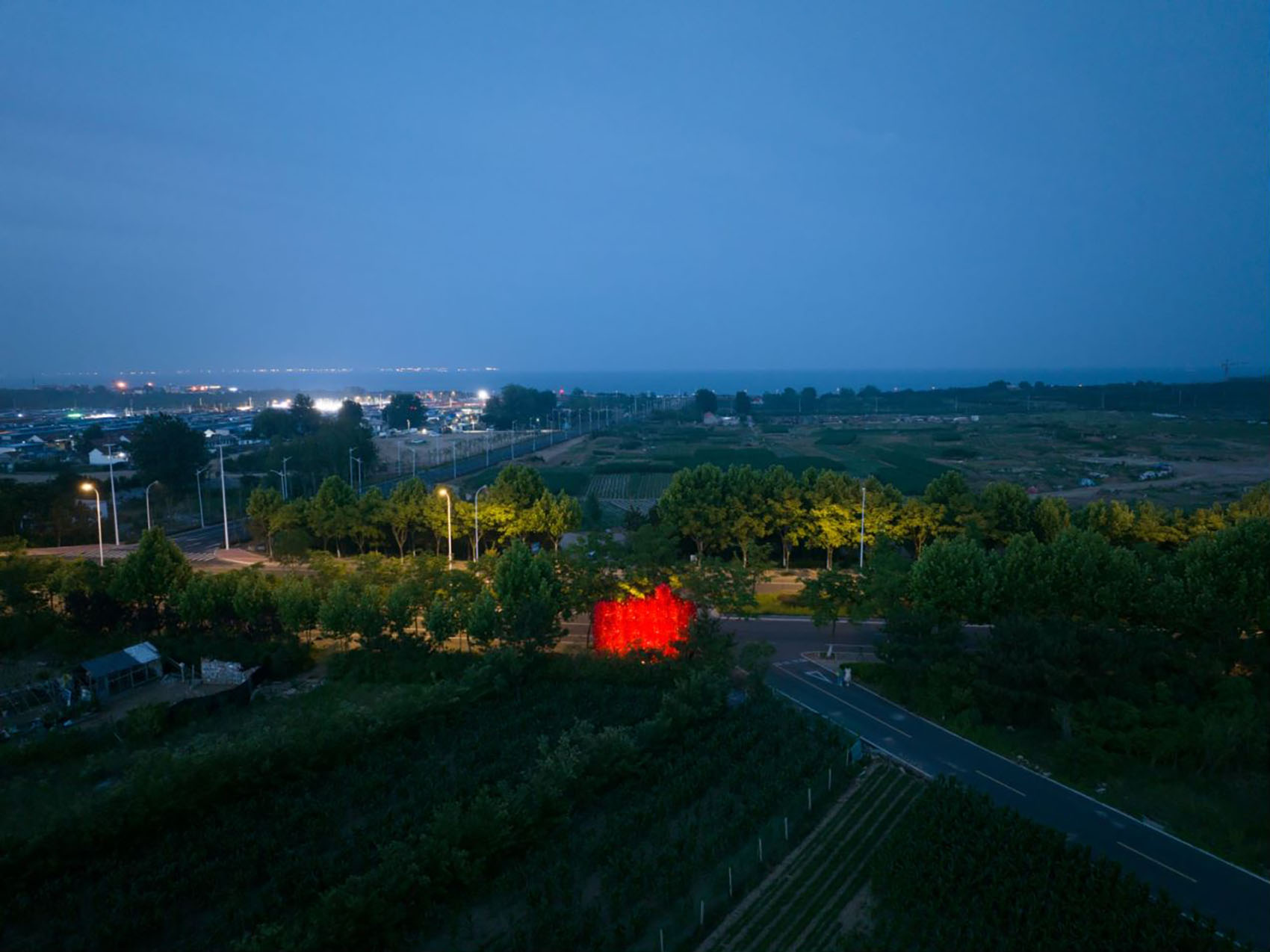 山东海洋之花装置丨中国日照丨孔祥伟工作室-30