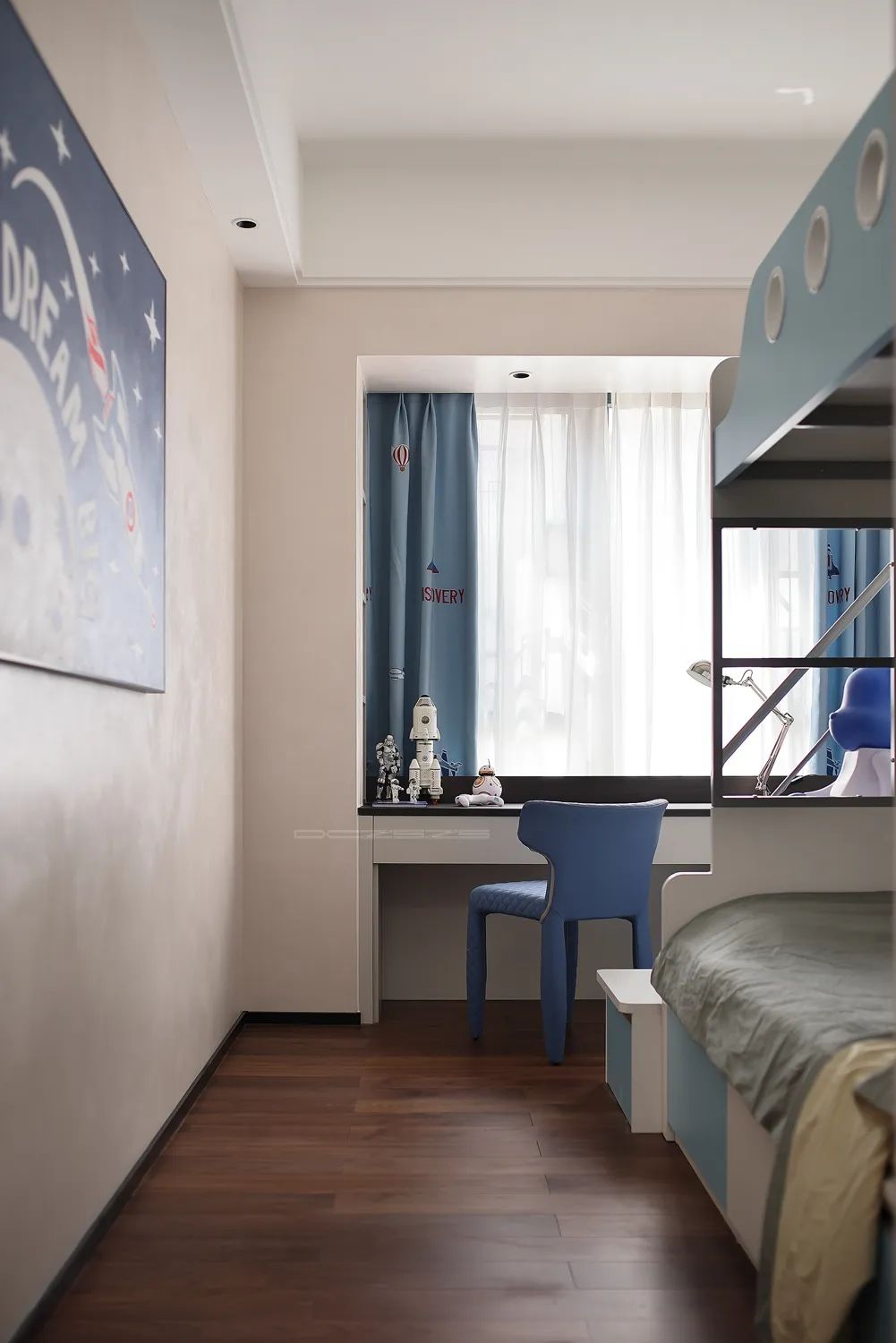 现代简约大宅设计丨木美空间-52