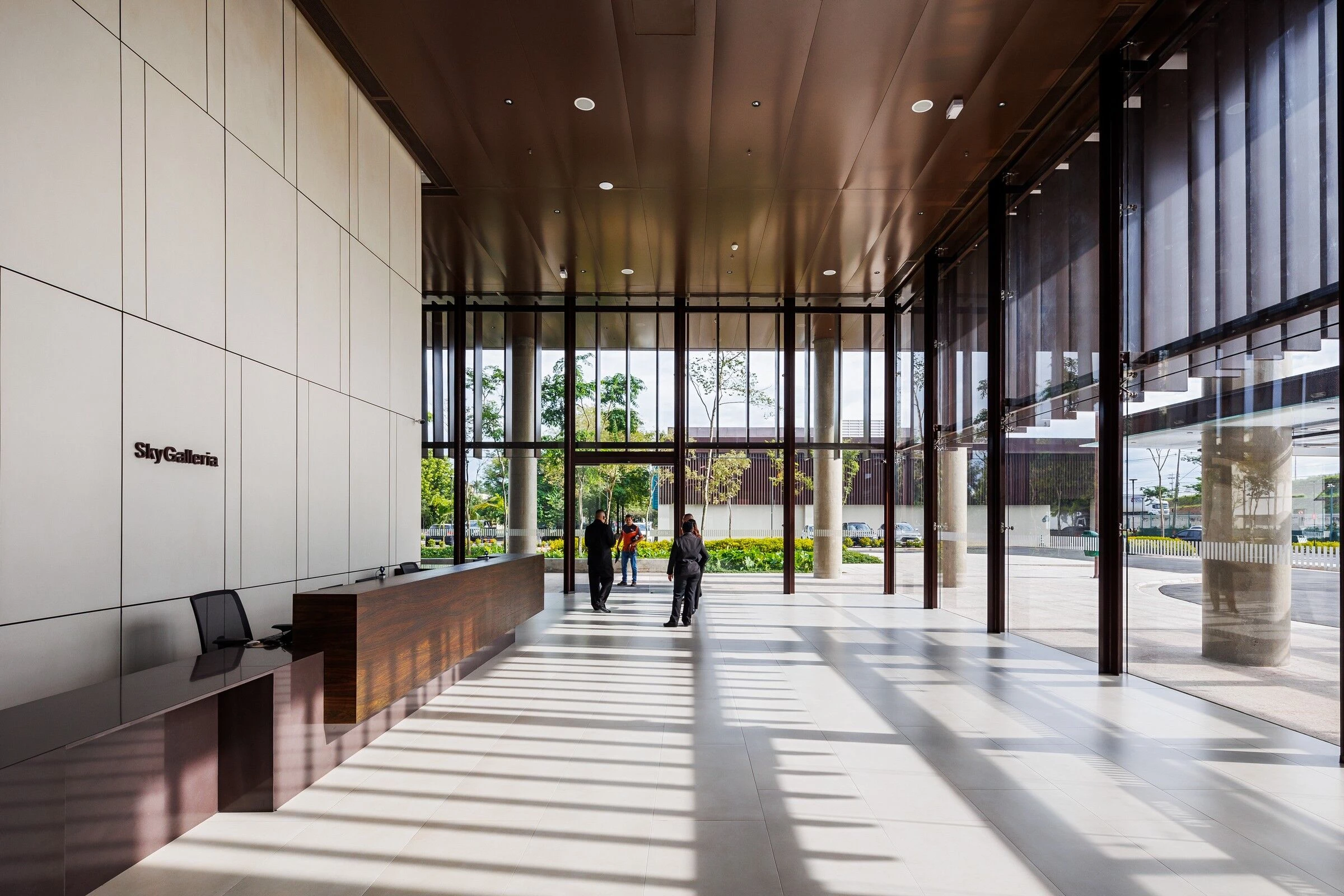 Sky Galleria 商业办公与服务大楼丨巴西丨ACIA Arquitetos-15