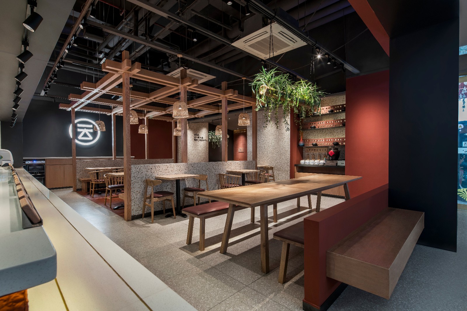 餐厅设计-这家米线店，陪伴了1200万城市人-6