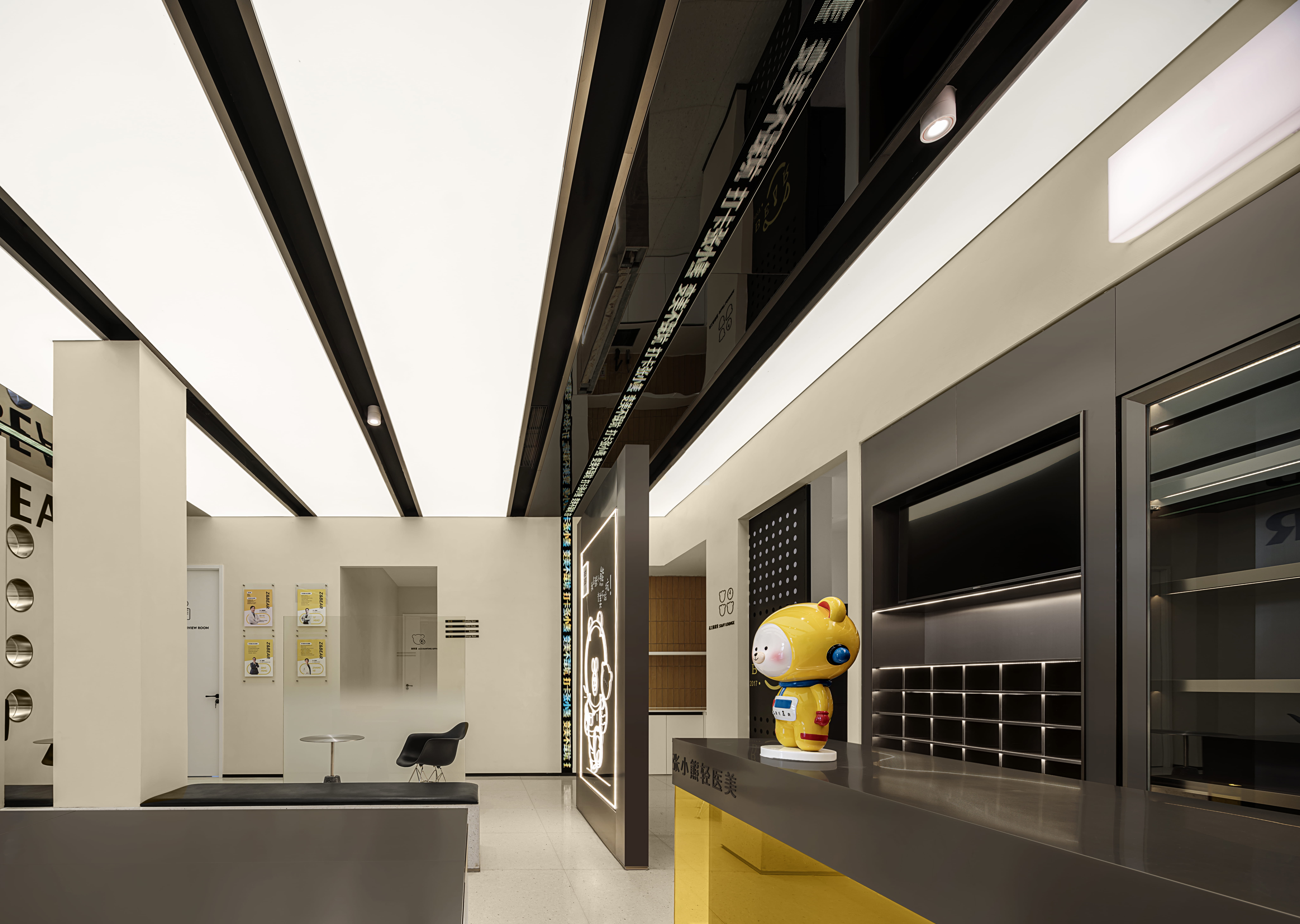 无锡张小熊 Z&BEAR 诊所设计丨MOOTHAN.DESIGN-6