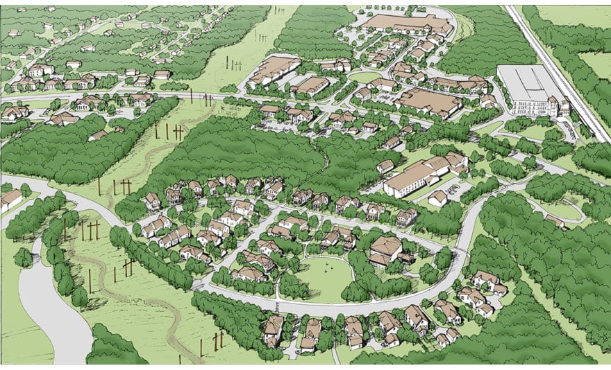 北金斯敦村（复数形式，可能指多个相关的村庄区域） 丨美国丨Dodson & Flinker-3