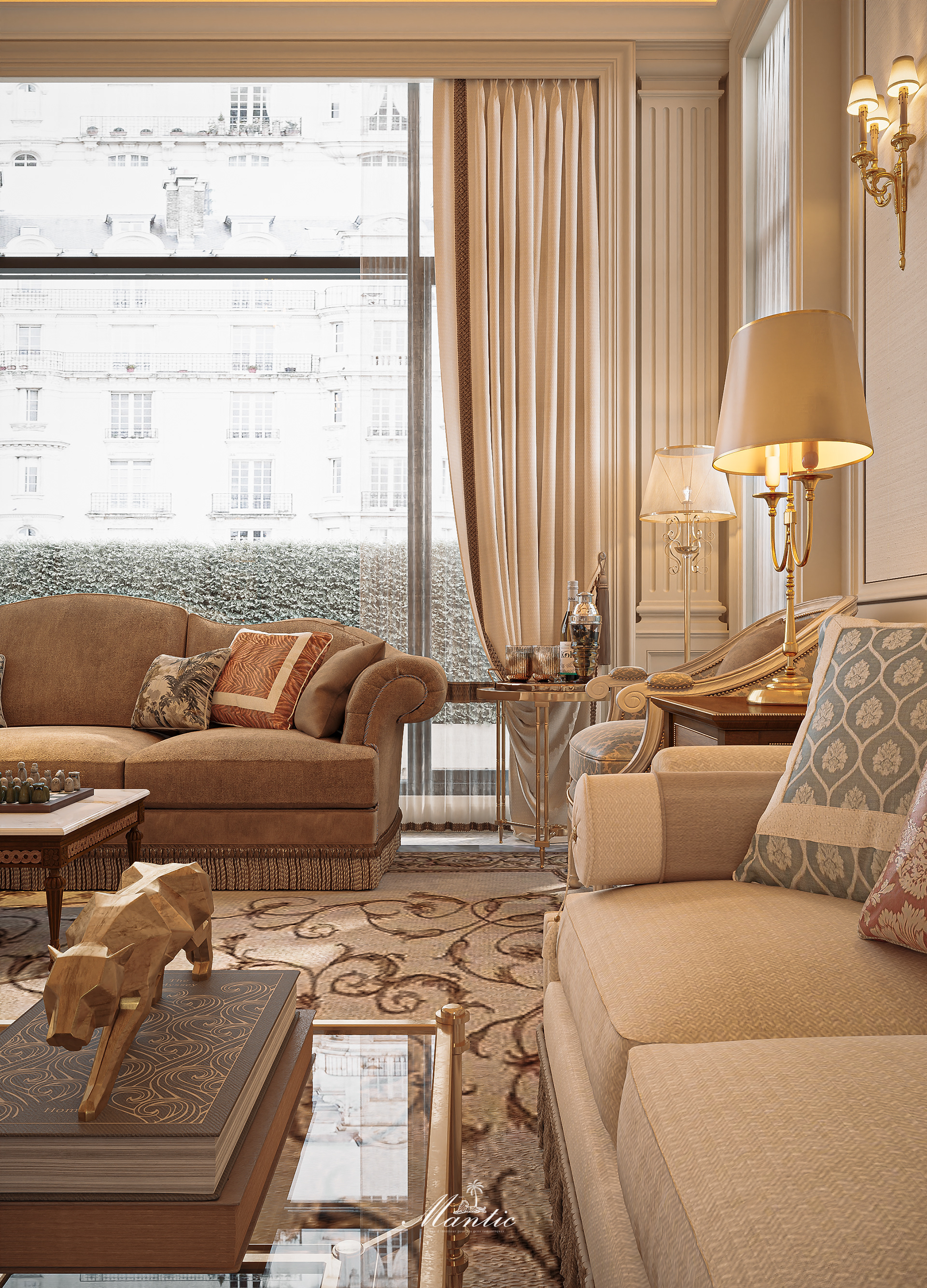 阿里别墅会客厅丨巴林丨NamHee-15