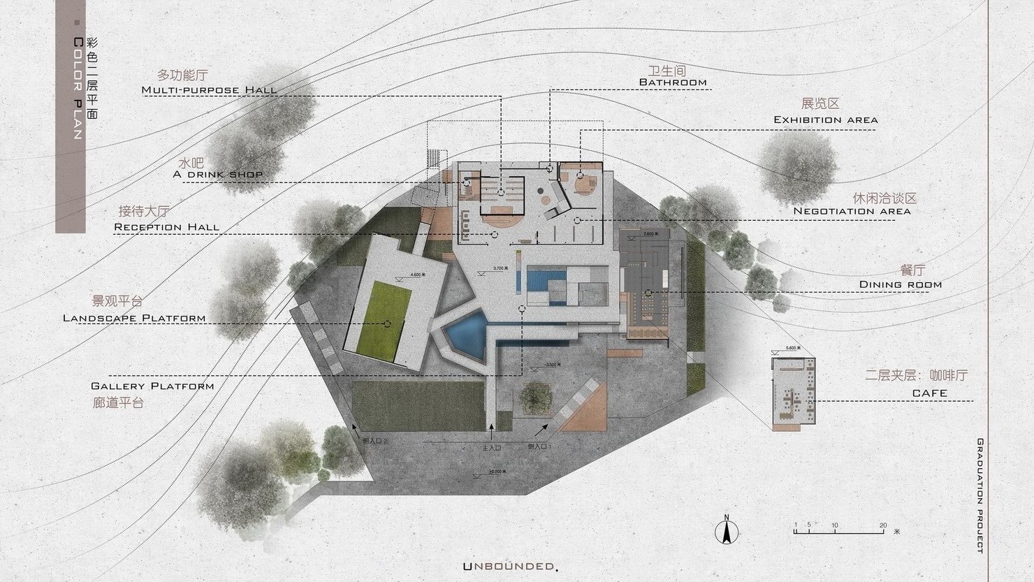 / YLYW | 无界-社区休闲空间设计-31