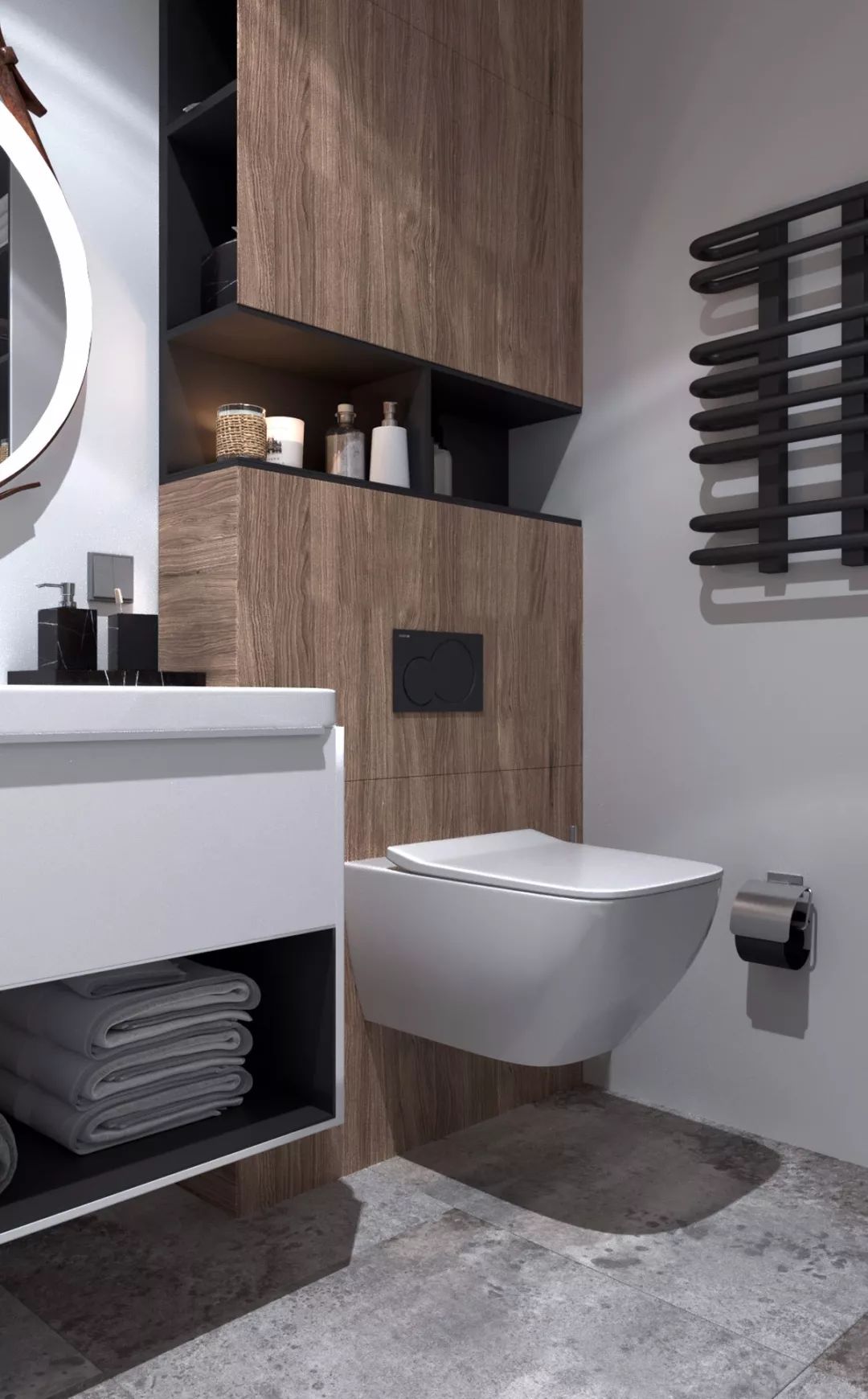 38 平米微型公寓的豪华居住感-9