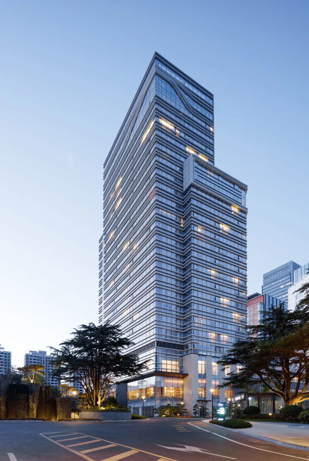 二象复合的城市复甦,中国纺织工人疗养院酒店丨中国青岛丨联创域韬景观-56