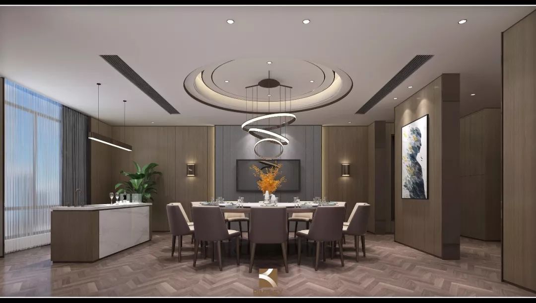 南昌莱蒙都会办公会所——现代简约与自然的交融-29