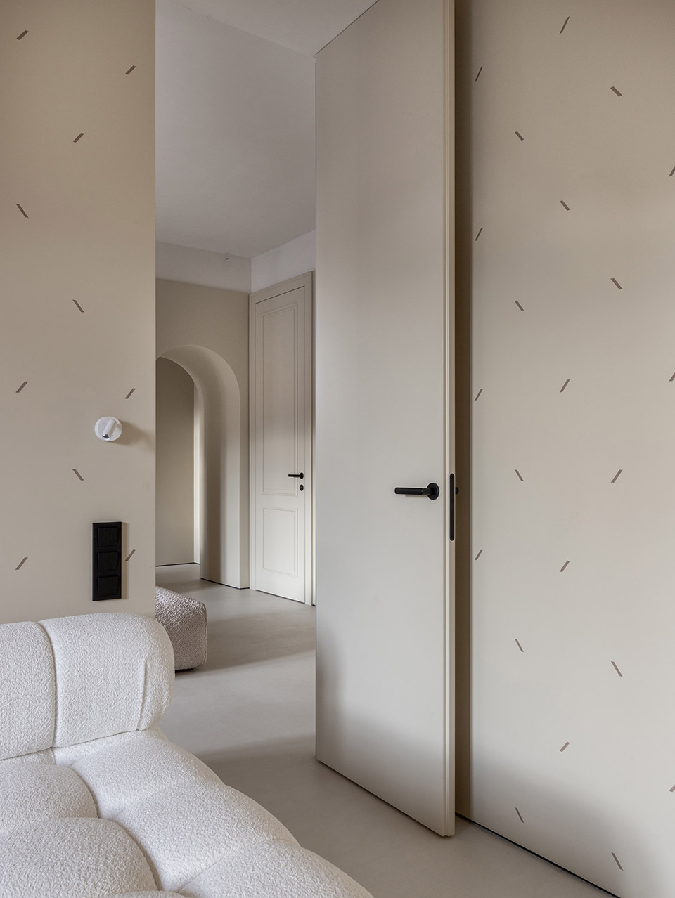 白俄罗斯米色公寓丨ZROBIM architects-33