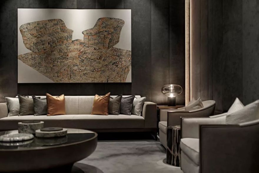 华润佛山悦里公馆销售中心——极简 · 光 ,超凡脱俗的朴质美学! 矩阵纵横-26