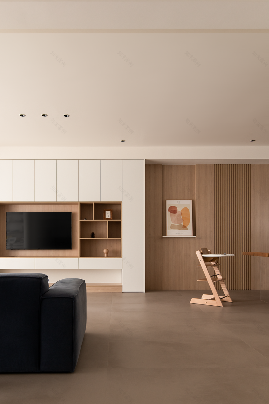 原木暖居 · 合肥高速时代公馆亲子成长型住宅设计丨中国合肥丨深零设计-29