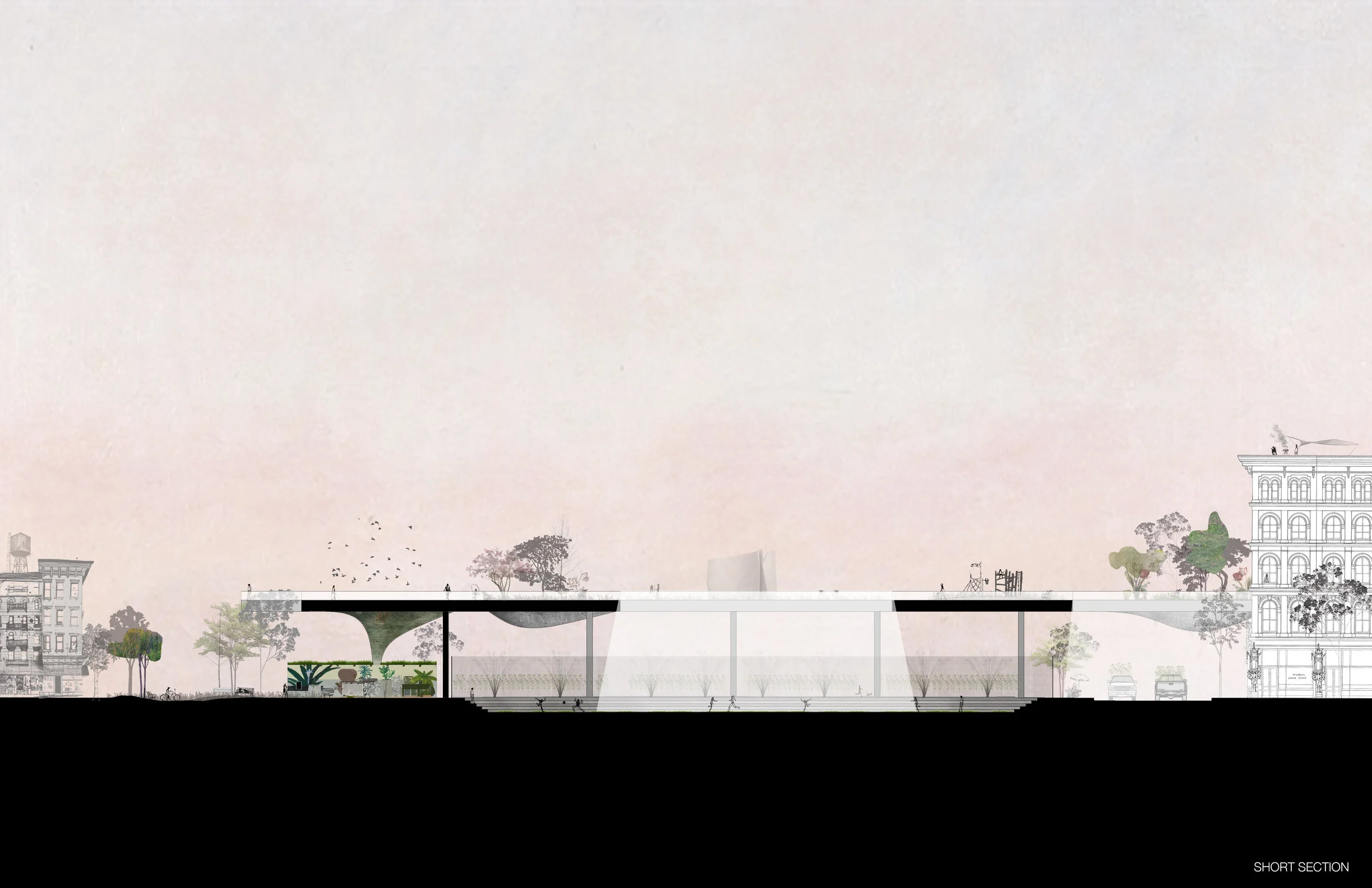 城市树木农场 + 公园丨美国曼哈顿-19