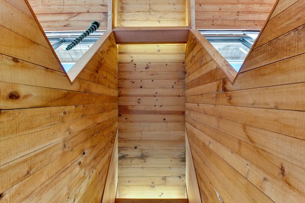 佛罗里达海滩别墅 | 摩根的现代木质空间-39