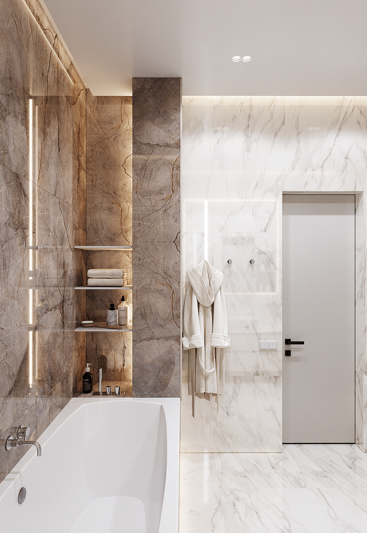 Park Town 74 顶层公寓设计丨Good design 工作室-37