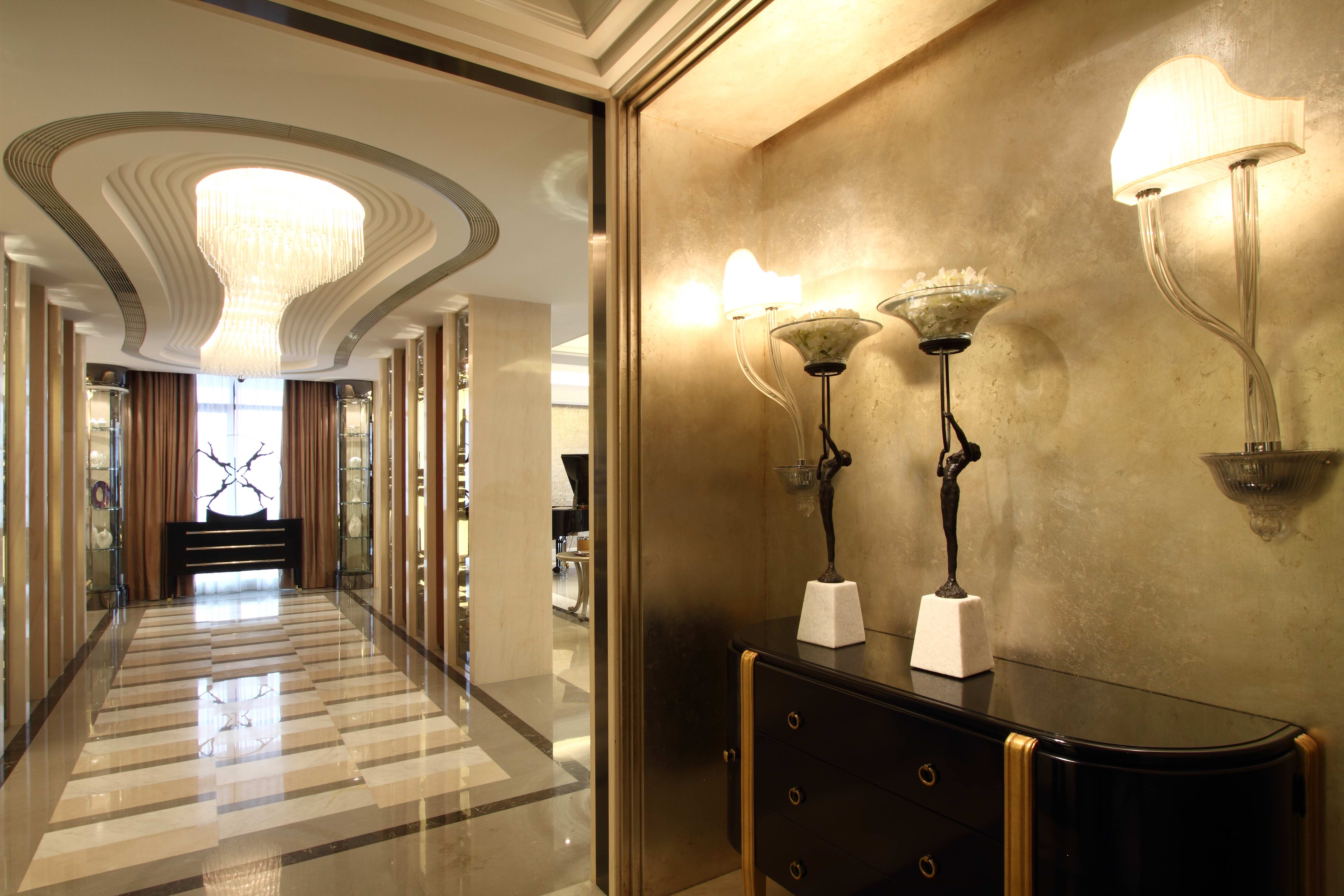 成都欧式新古典风格样板房 高清大图 实景摄-18