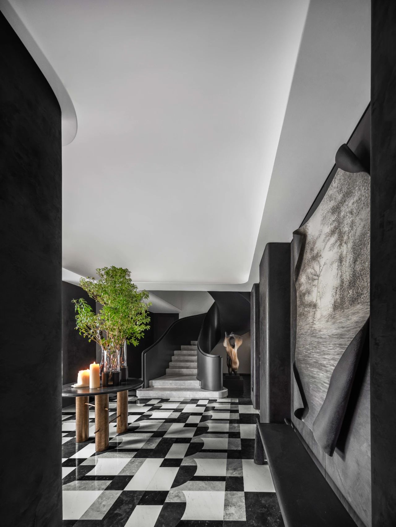 摩登东方别墅别墅豪宅丨WSD 世尊设计-25