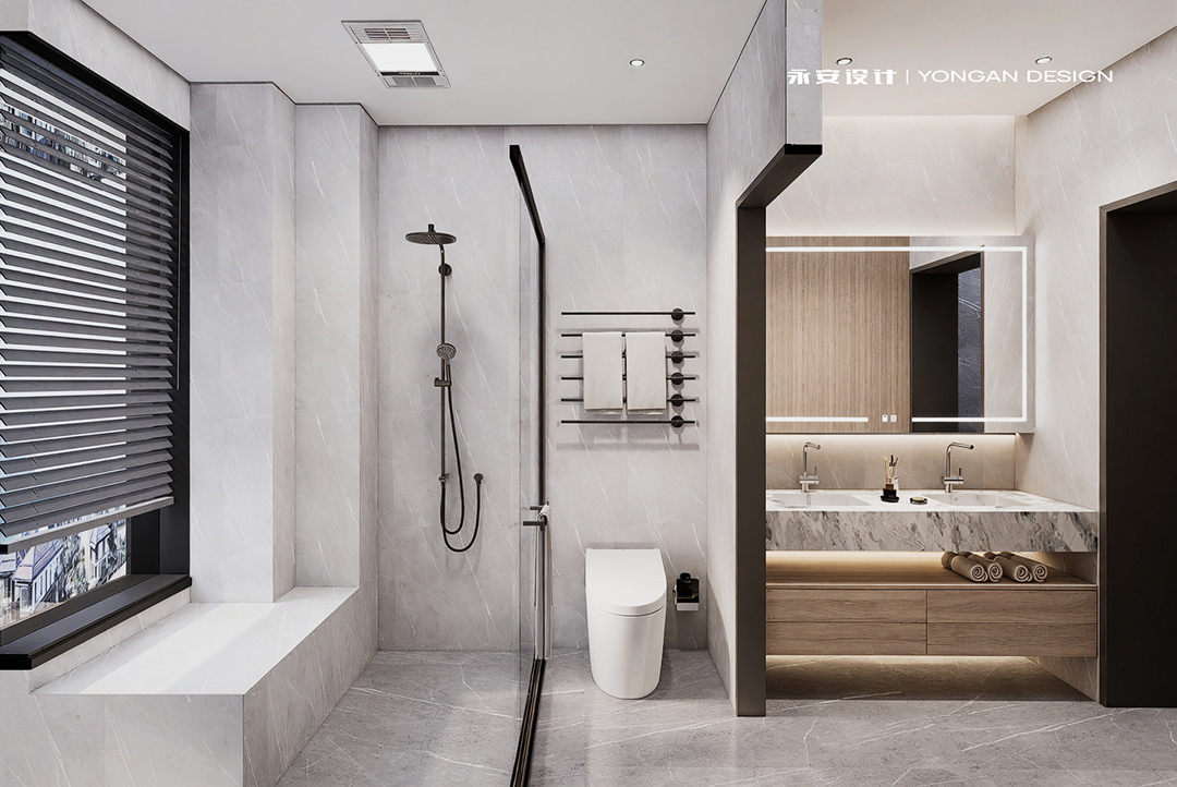 永安新作丨天健天骄北庐266㎡【似水写意，流年絮语】-78