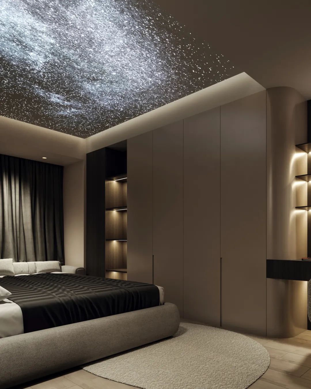 恒基旭辉府现代家居设计丨戴柯律-29