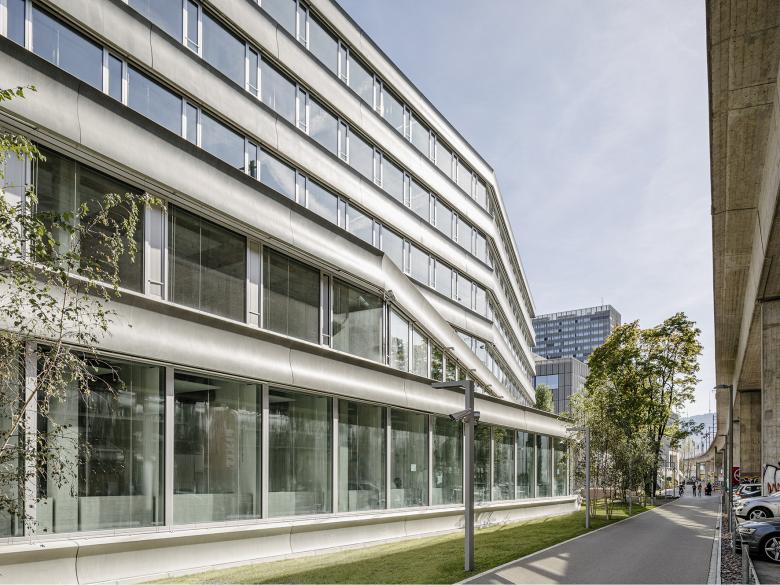 Kriminalpolizei Stadt Zürich 总部大楼丨Penzel Valier-6