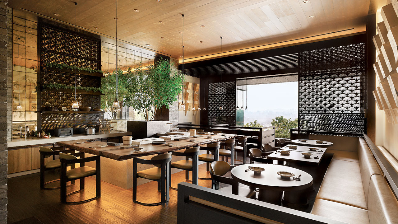 首尔君悦酒店设计丨韩国首尔丨BAR Studio-11