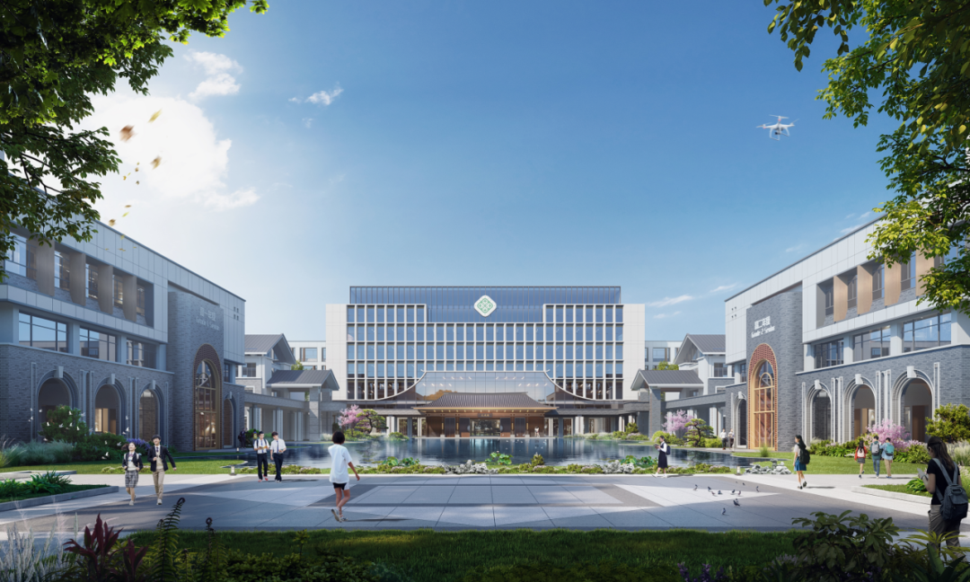 传承千年文脉再启育人新篇——公司中标合肥市第四中学新港校区设计总承包项目-11