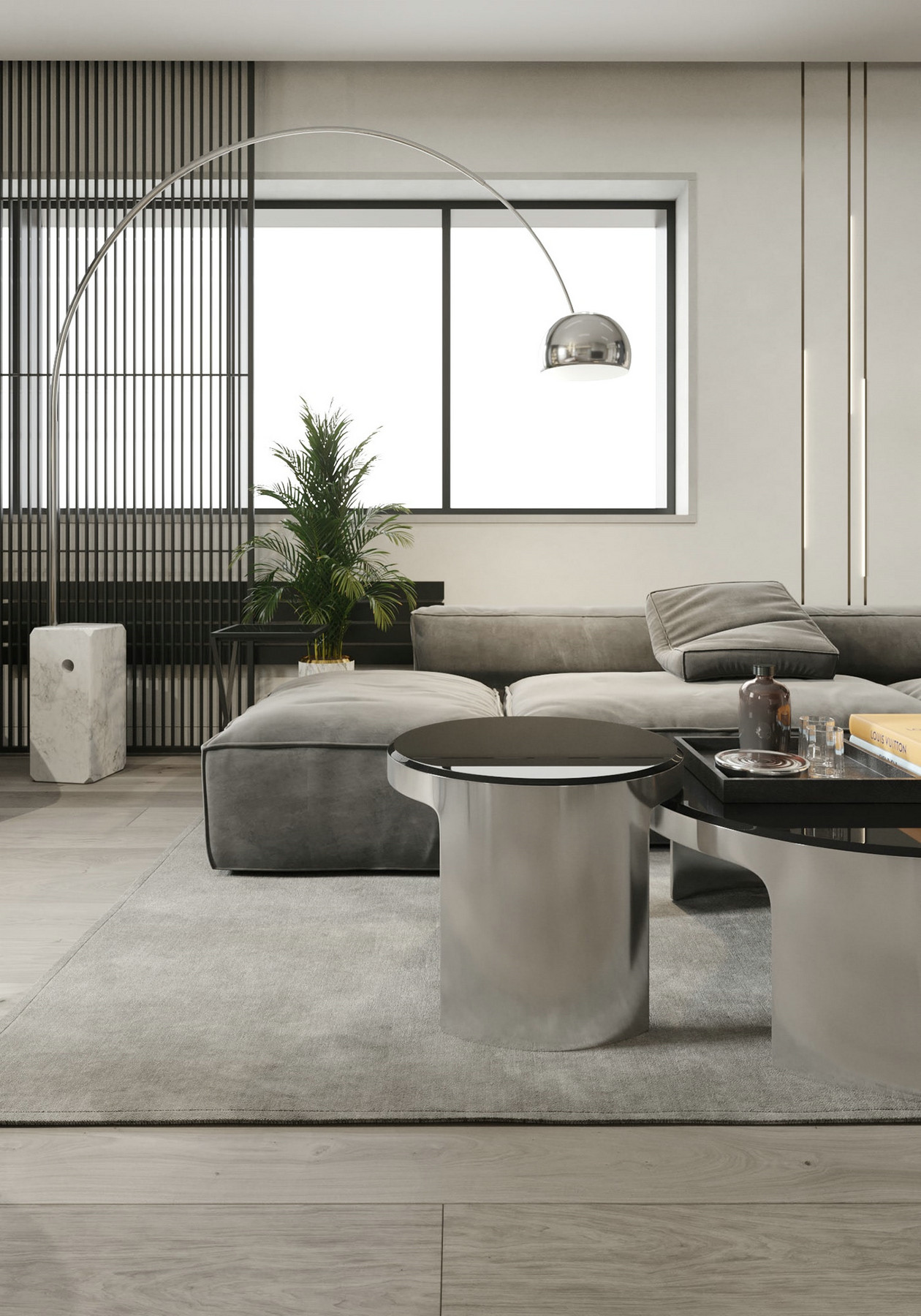 莫斯科简约风空间设计丨俄罗斯莫斯科-5