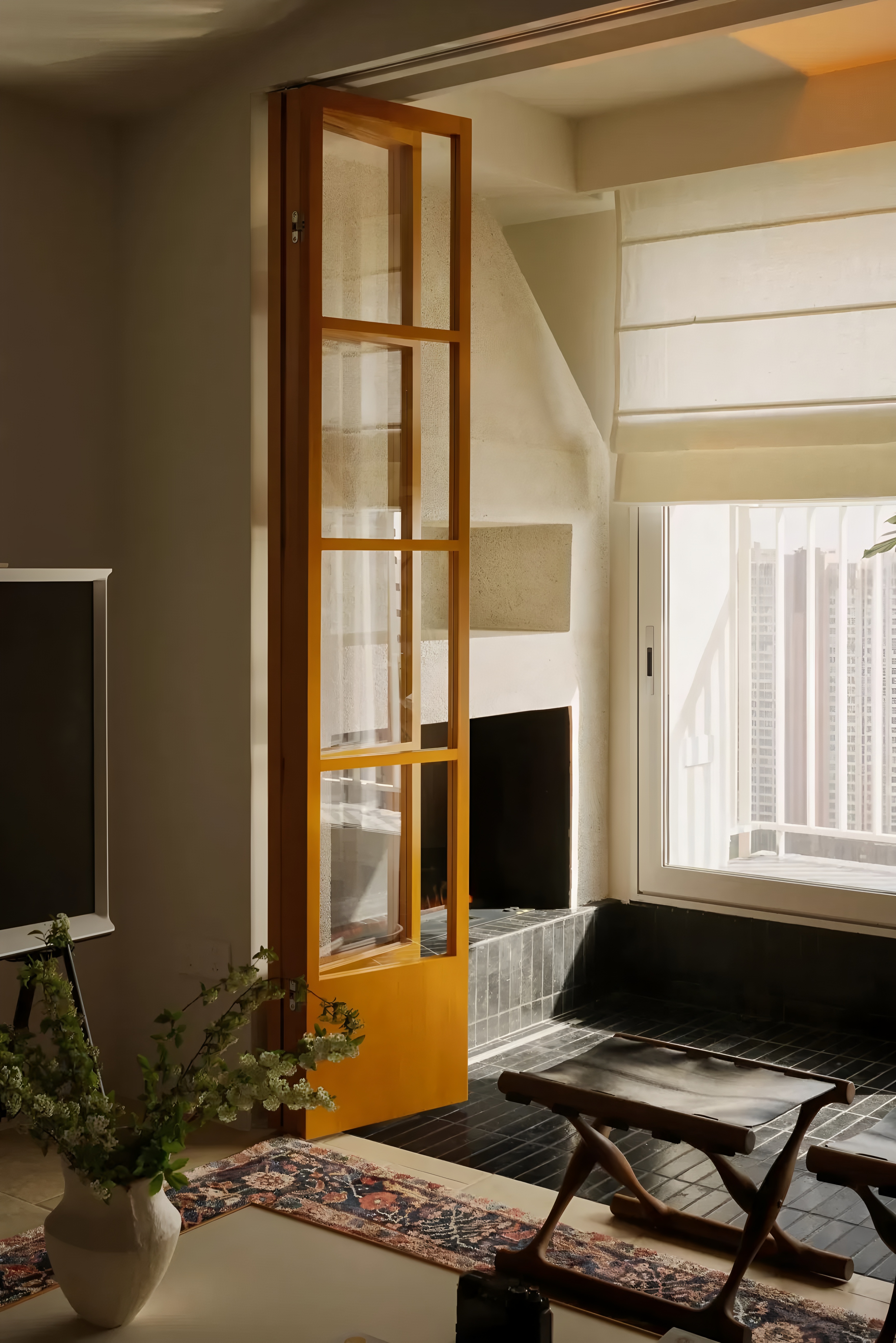 江苏·南京88㎡文艺复古情调住宅设计丨中国南京丨由见设计-2