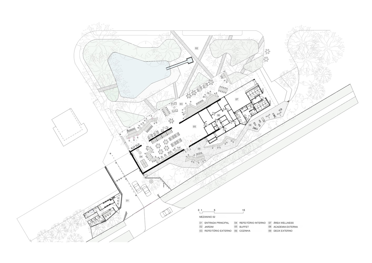 巴西 Inteli Educacional Comple·丨巴西圣保罗丨Pitá Arquitetura-48